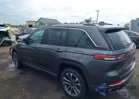 2022 Jeep Grand Cherokee Overland 4X4 z USA, uszkodzony, nr VIN 1C4RJHDG5N8544397